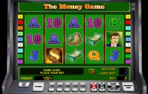 Игровой автомат the-money-game