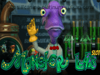 Игровой аппарат Monster Lab: обзор азартной игры